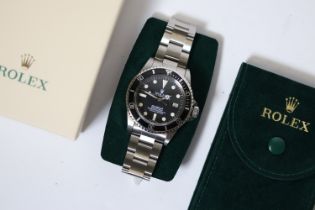 Vintage Rolex Sea Dweller 'Great White' Reference 1665 Circa 1976