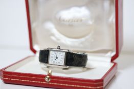 Cartier Must De Cartier Tank Reference 2416 with Box