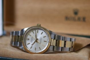 ROLEX OYSTER PERPETUAL 34 Automatic with box
