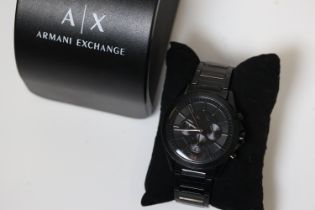 Brand: Armani Exchange Reference: AX2601 Complication: Chronograph Movement: Quartz Box: Yes Dial