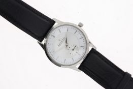 Brand: Dreyfuss & Co Reference: 4702 Movement: Quartz Dial colour: Silver Dial features: stepped