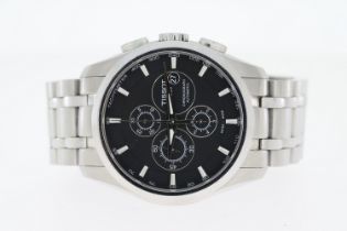 Brand: Tissot Reference: T035627 Complication: Chronograph Movement: Automatic Dial shape:
