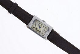 Brand: *To Be Sold Without Reserve* Vintage 'Tank' Style Watch Movement: Manual Wind Dial shape: