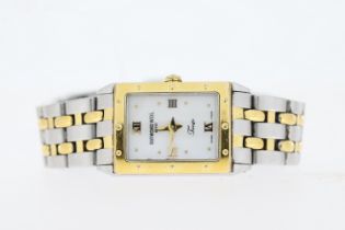 Brand: Ladies Raymon Weil Model Name: Tango Reference: 5971 Movement: Quartz Dial shape: Rectangular