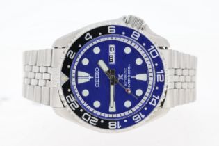 Brand: Seiko Model Name: Diver Reference: 7S26-0020 Movement: Quartz Dial colour: Blue Dial