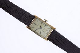 Brand: *To Be Sold Without Reserve* Laco Movement: Manual Wind Dial shape: Rectangular Dial