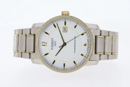 Brand: Tissot Model Name: Powermatic 80 Reference: t087407 Movement: Automatic Dial colour: White