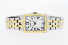 Brand: Ladies Raymond Weil Model Name: Toccata Reference: 59251 Complication: Date Movement: