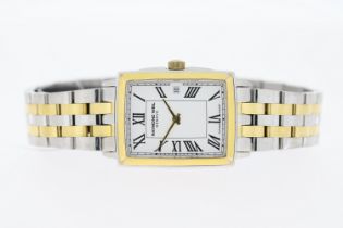 Brand: Ladies Raymond Weil Model Name: Toccata Reference: 59251 Complication: Date Movement: