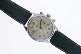 Brand: Fludor Model Name: Vintage Reference: 8502 Complication: Chronograph A/F Movement: Manual