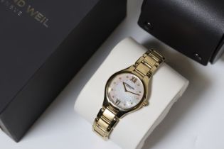 Brand: Ladies Raymond Weil Model Name: Noemia Reference: 5132 Movement: Quartz Box: Yes Dial