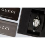 Brand: Ladies Gucci Reference: 103 Movement: Quartz Box: Yes Papers: Yes Year: 2006 Dial shape: