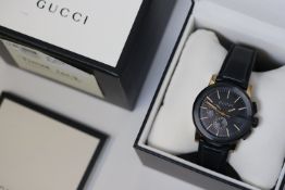 Brand: Gucci Reference: 101.2 Complication: Chronograph Movement: Quartz Box: Yes Papers: Yes