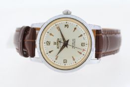 Brand: Roamer Model Name: Vintage Rotorpower Movement: Self Winding Dial colour: Cream Dial