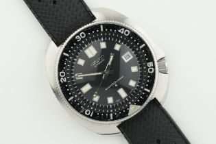 SEIKO 'CAPTAIN WILLARD' APOCALYPSE NOW AUTOMATIC DIVERS REF. 6105-8110 CIRCA 1973