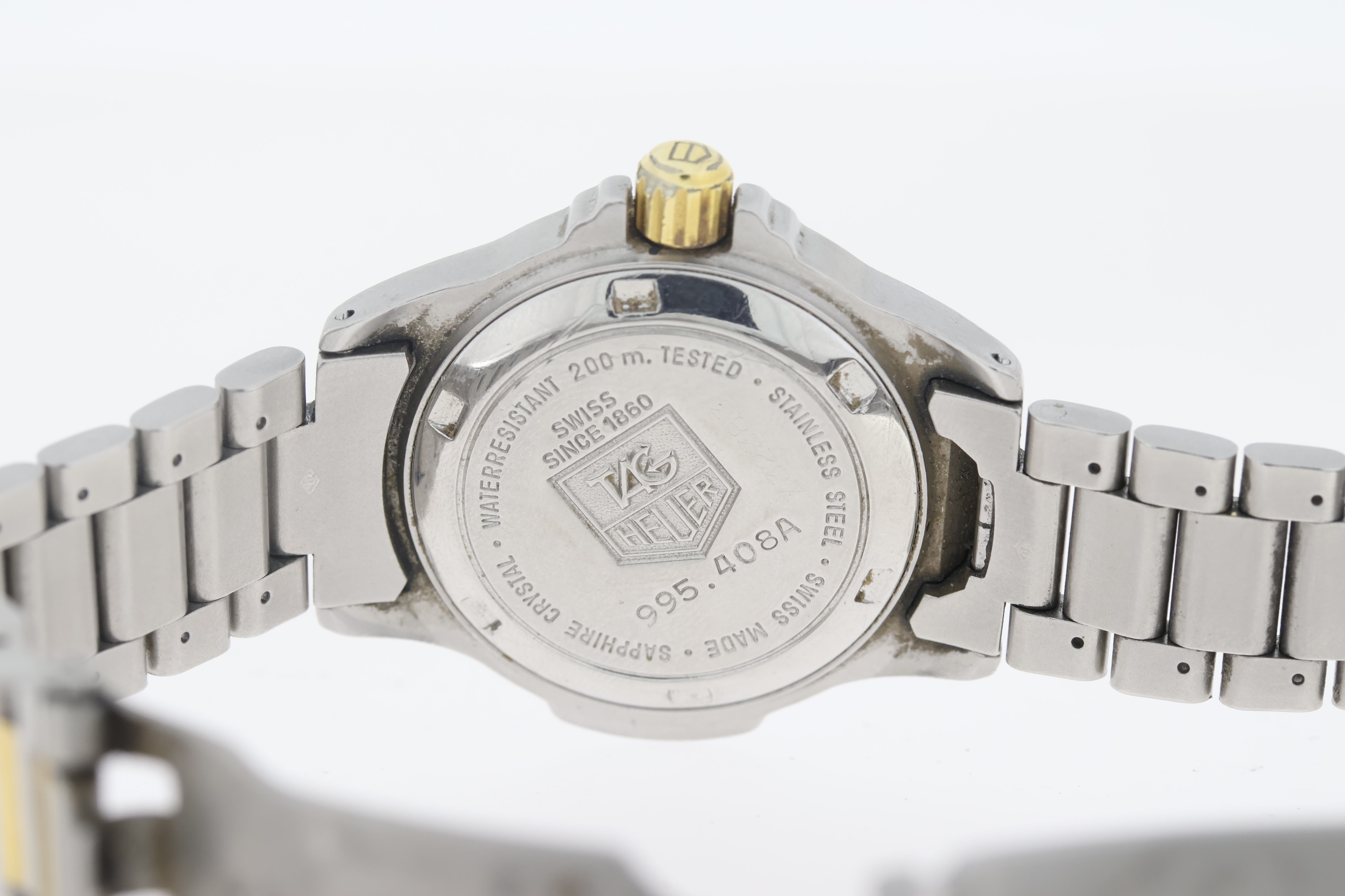 Tag Heuer Professional Quartz Reference 955.408A - Image 3 of 3