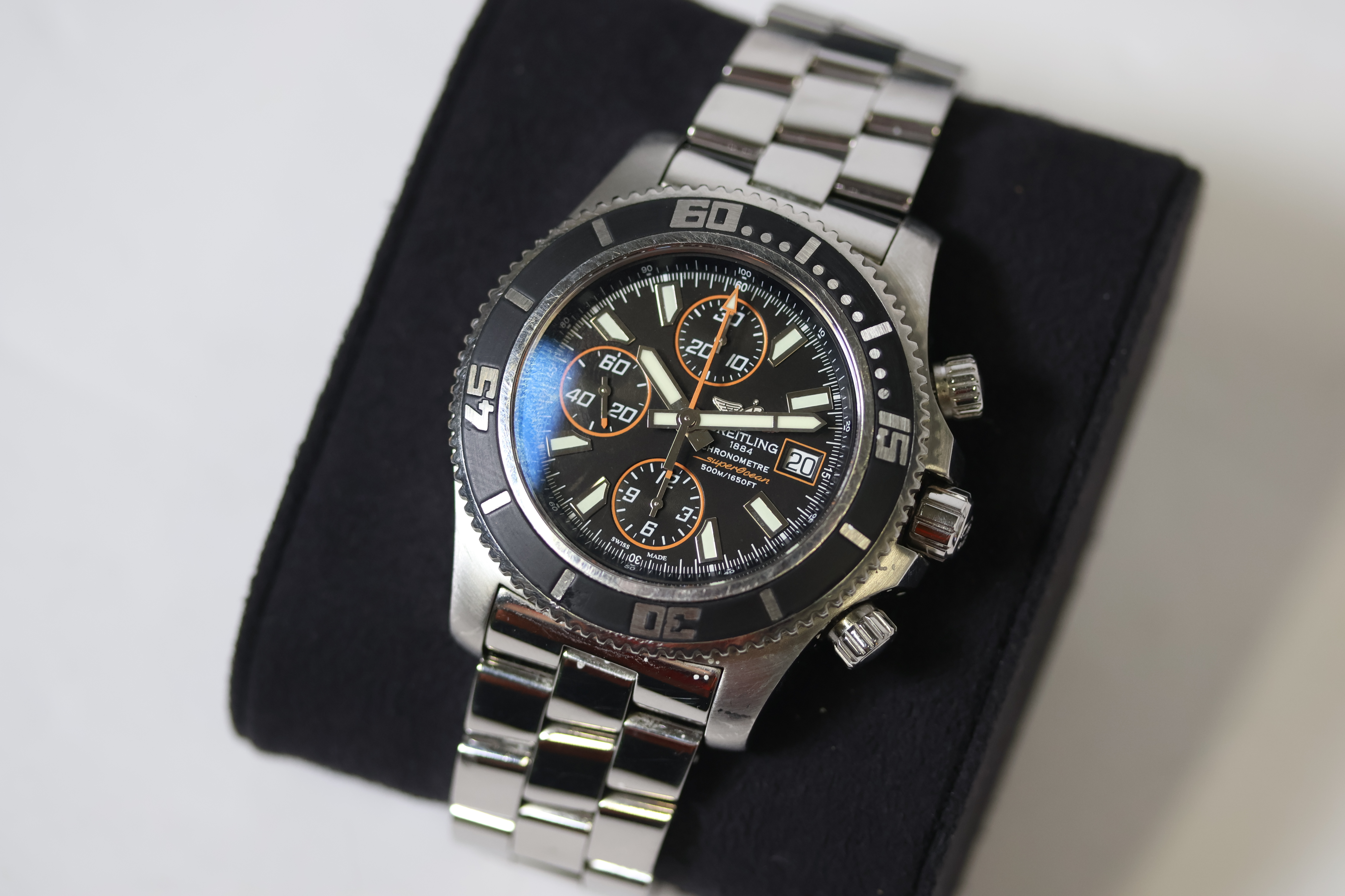 Breitling Superocean Chronograph Automatic with box - Image 6 of 6