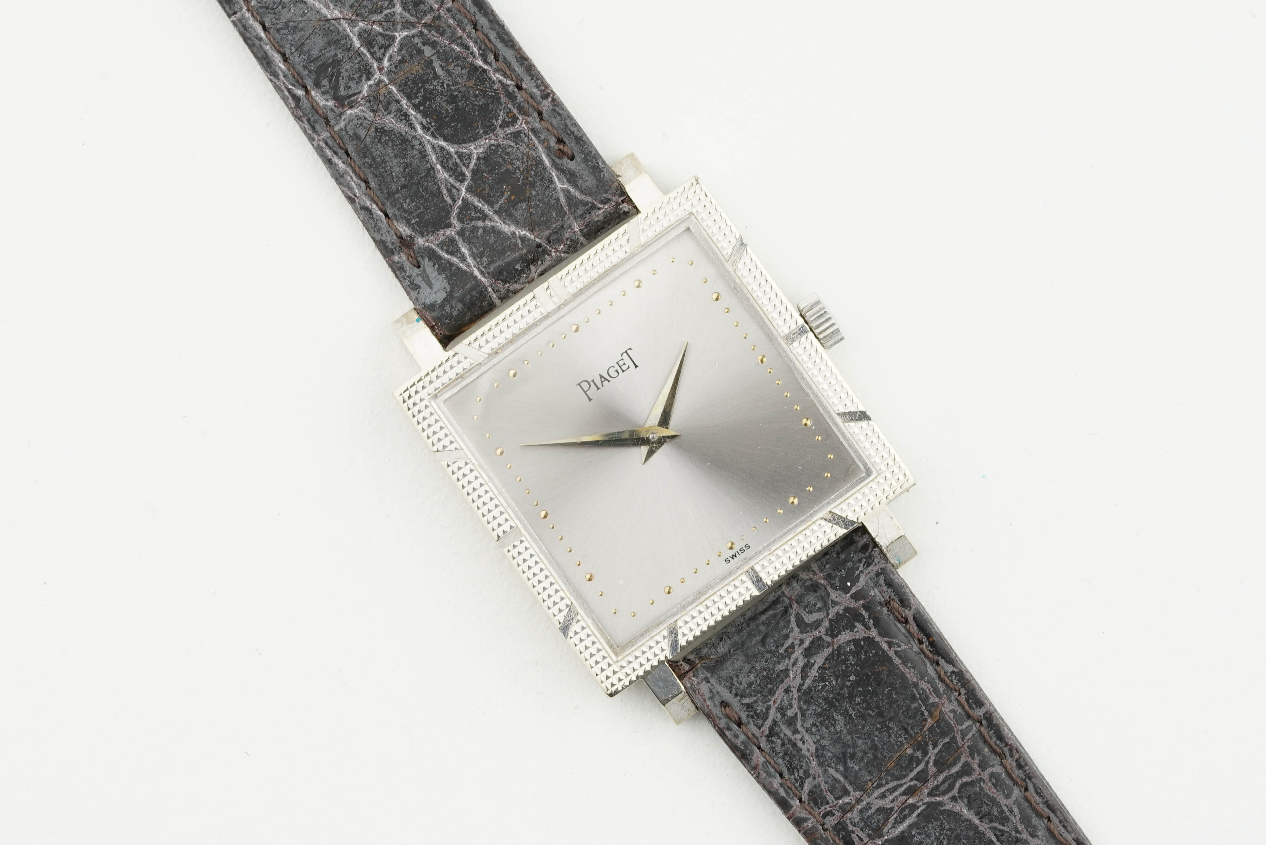 PIAGET 18CT WHITE GOLD REF. 937