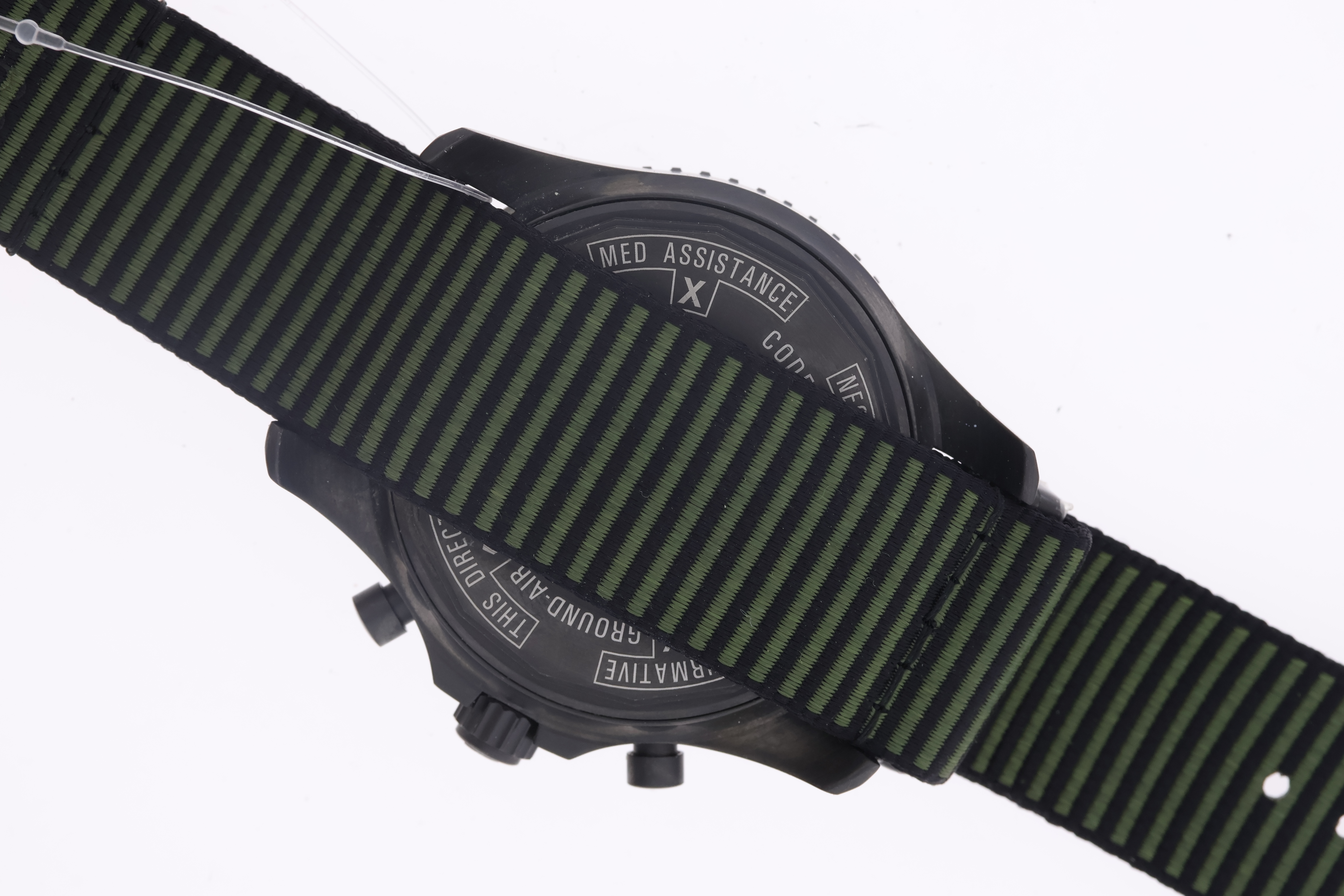 Breitling Chronospace Military Chronograph Quartz - Image 2 of 2