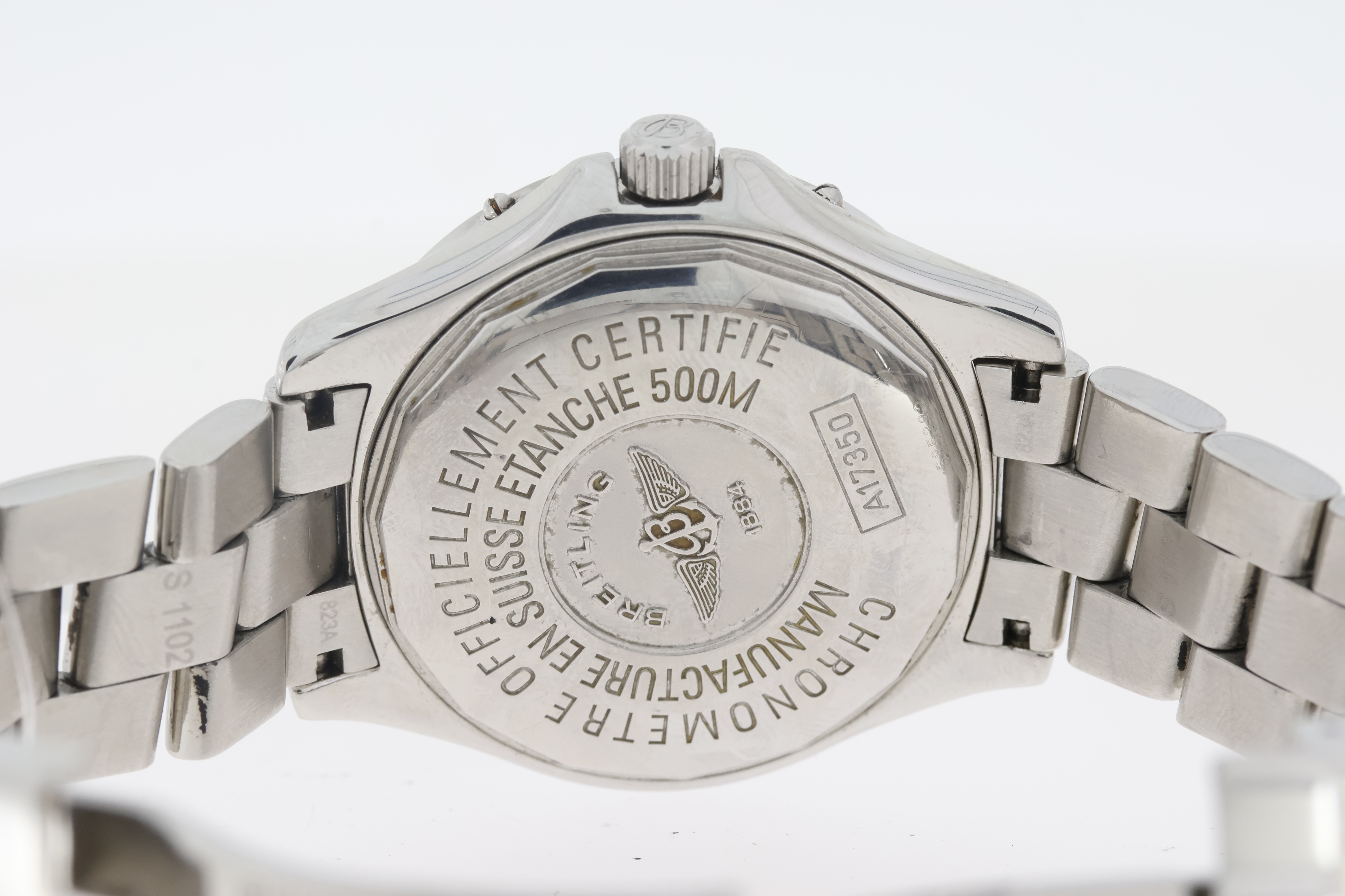 Breitling Colt Automatic with Box and Papers 2002 - Image 6 of 6