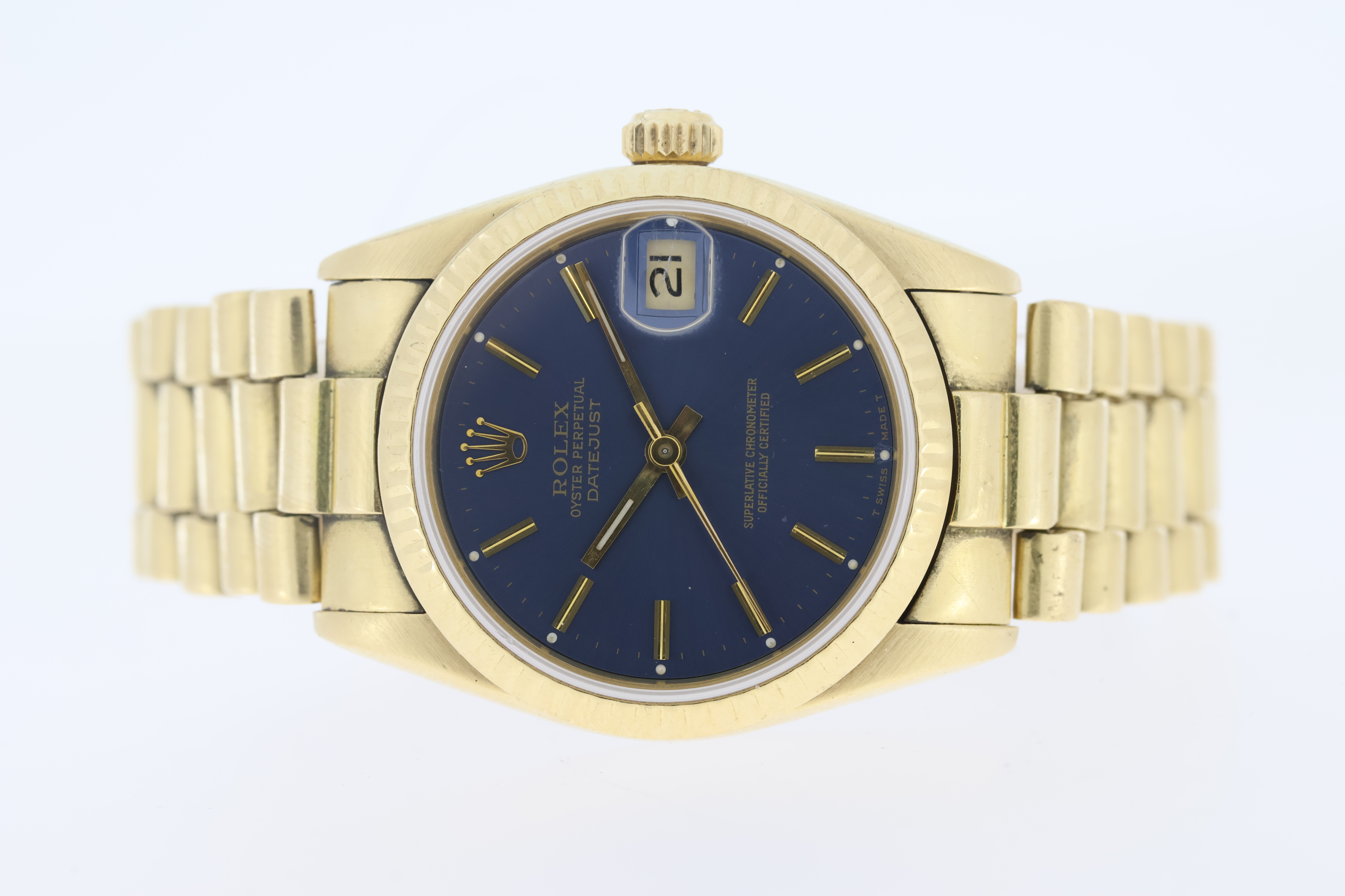 Rolex Datejust 31 18ct Yellow Gold Reference 68278