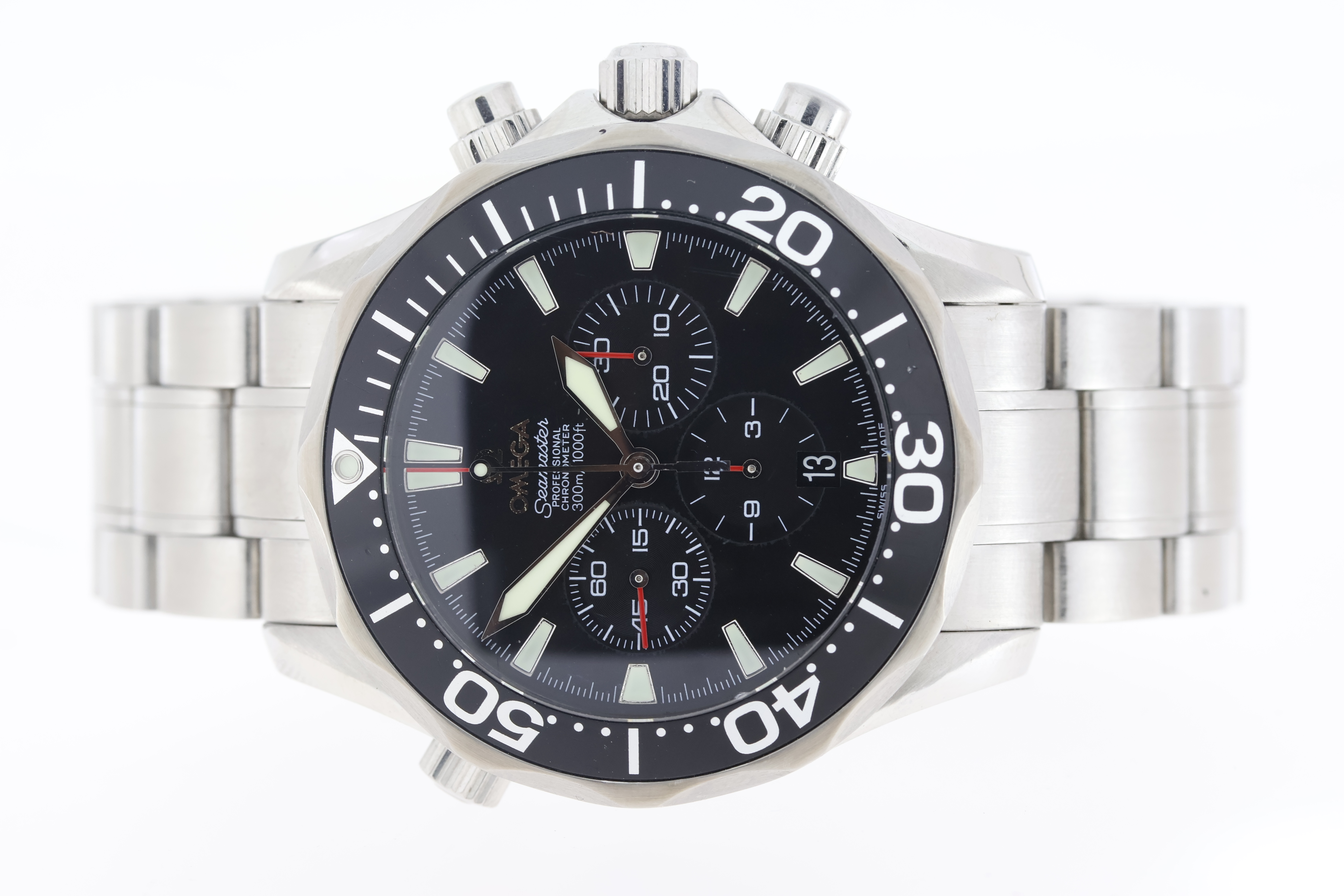 Omega Seamaster 300M Chronograph Reference 178.0515