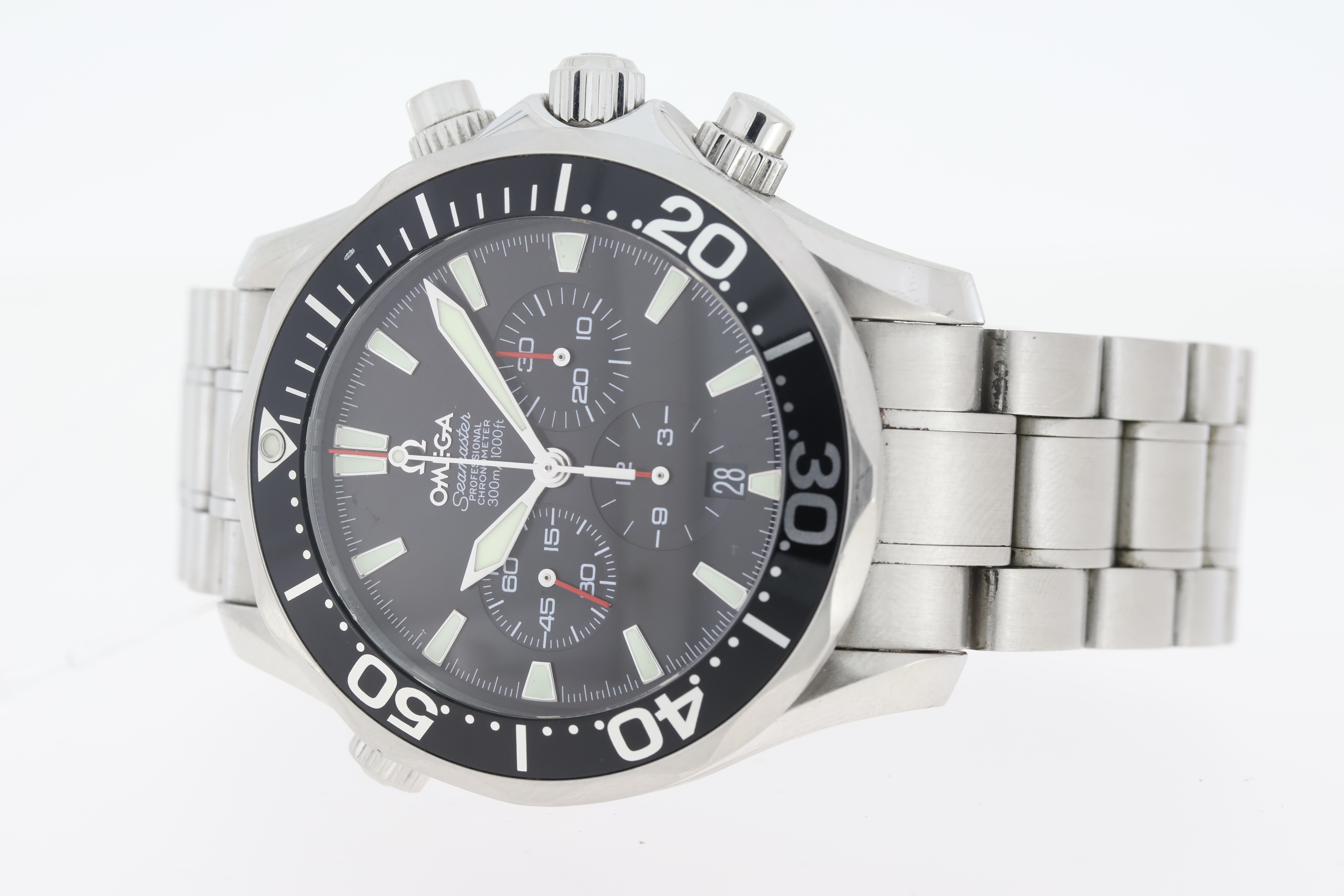 Omega Seamaster 300m Chronograph Reference 178.0515 - Image 2 of 4