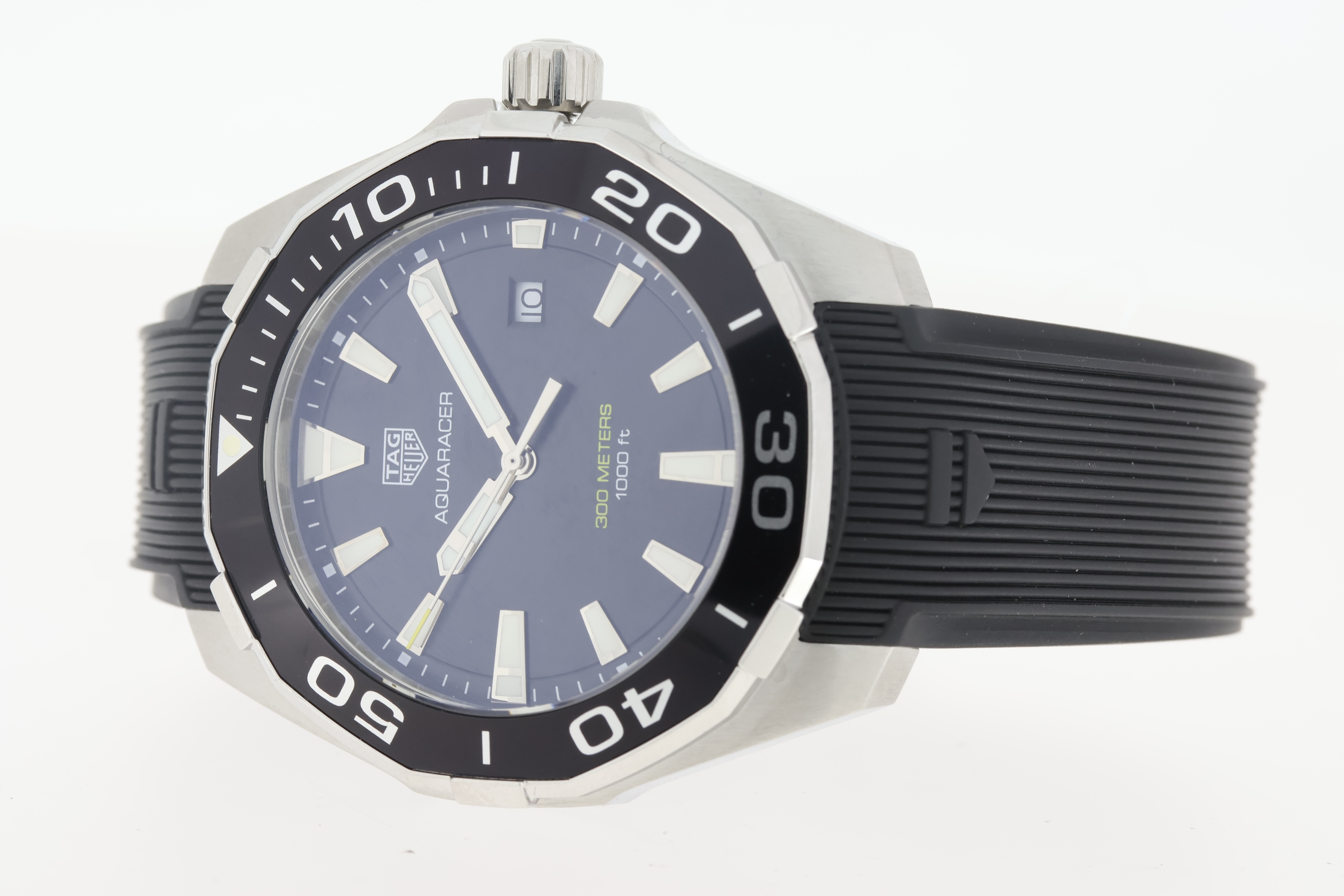 Tag Heuer Aquaracer Quartz with Box and Papers 2021 - Image 3 of 4