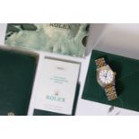 Rolex Datejust 36 Reference 16013 Box and Papers 1988