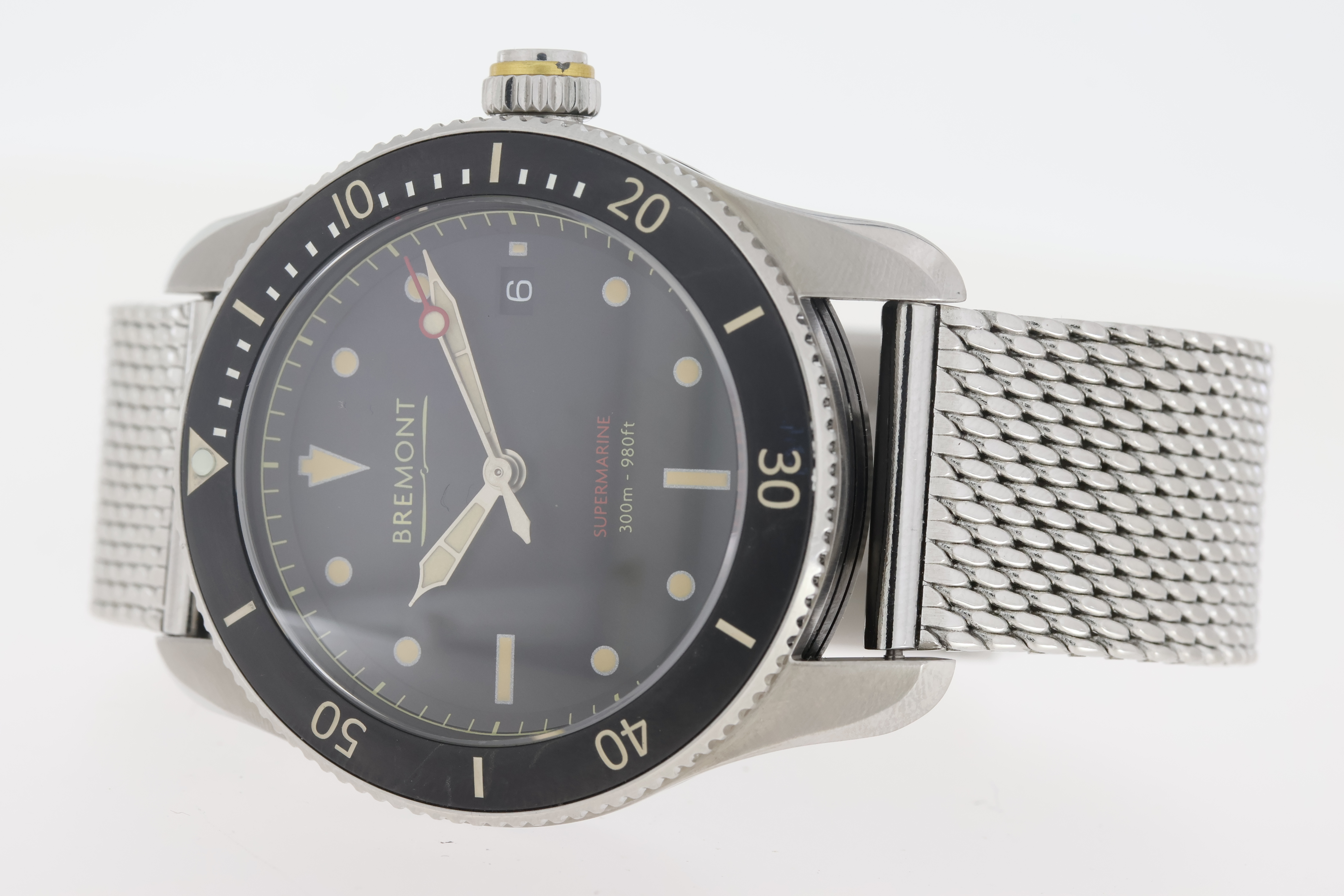 Bremont Supermarine S301 Box and Papers 2019 - Image 3 of 6