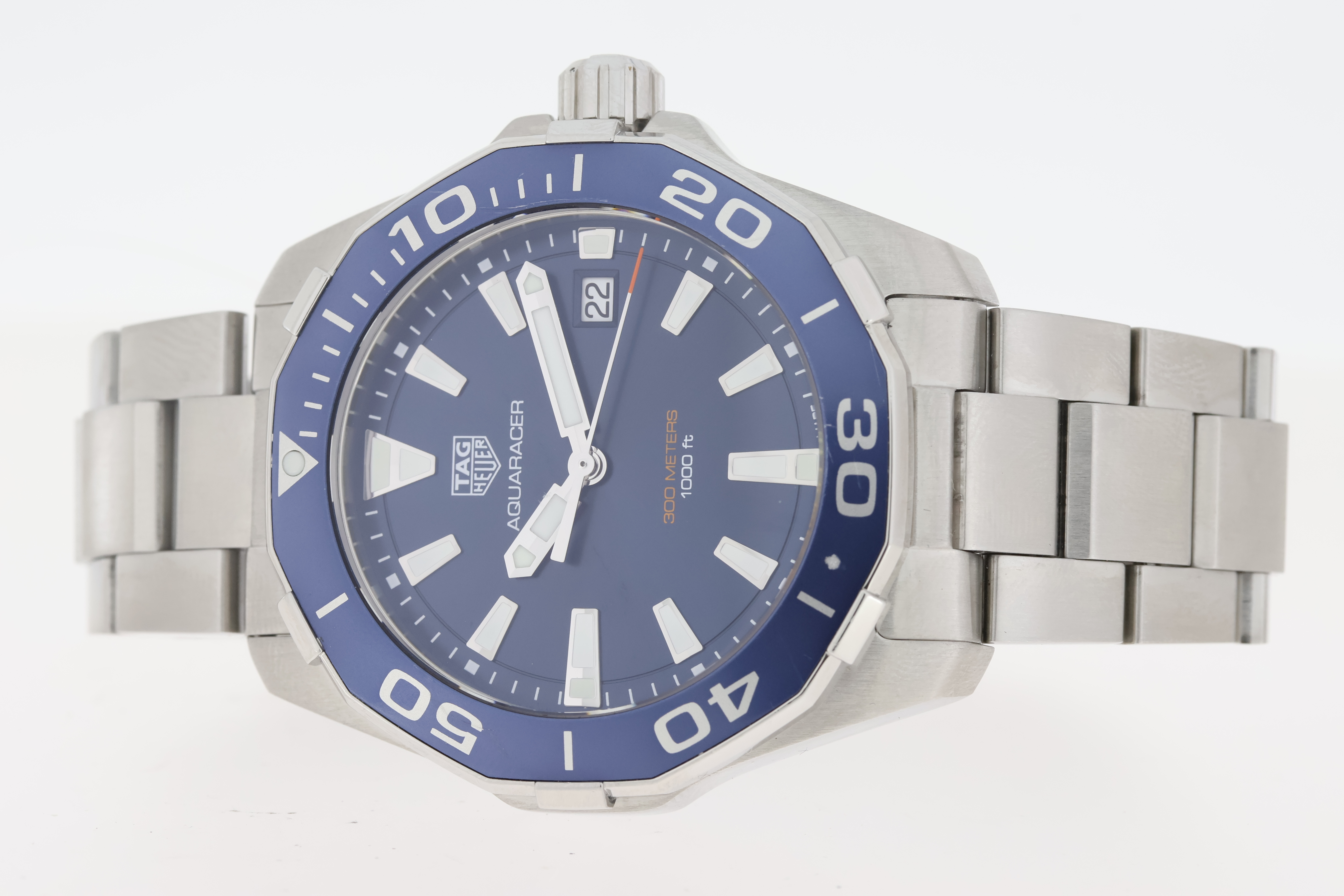 Tag Heuer Aquaracer Quartz With Box and Papers 2021 - Bild 3 aus 5