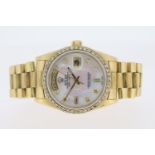Rolex Day Date 36 Reference 18078 18ct Yellow Gold