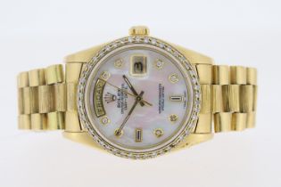 Rolex Day Date 36 Reference 18078 18ct Yellow Gold