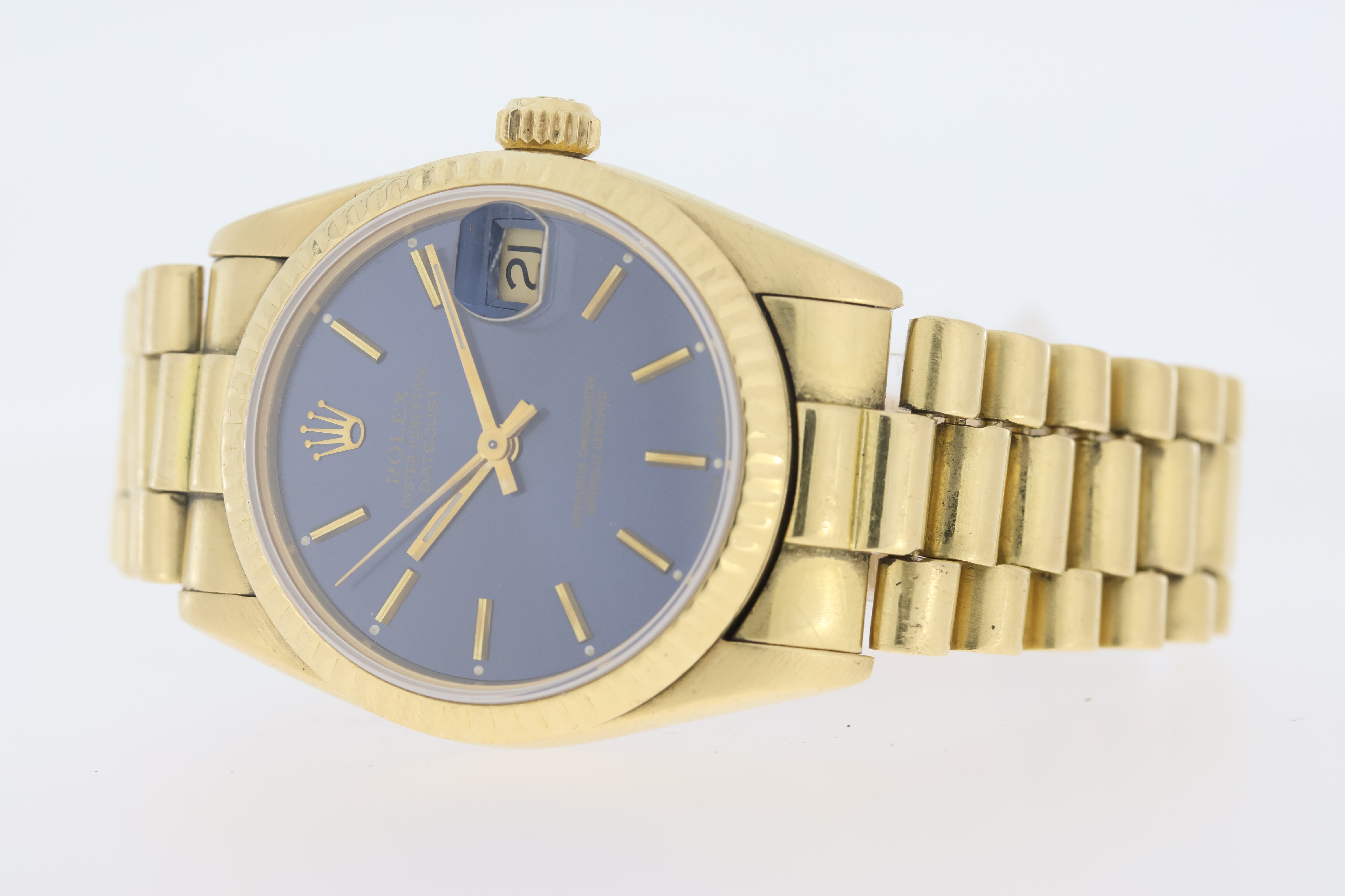Rolex Datejust 31 18ct Yellow Gold Reference 68278 - Image 2 of 4