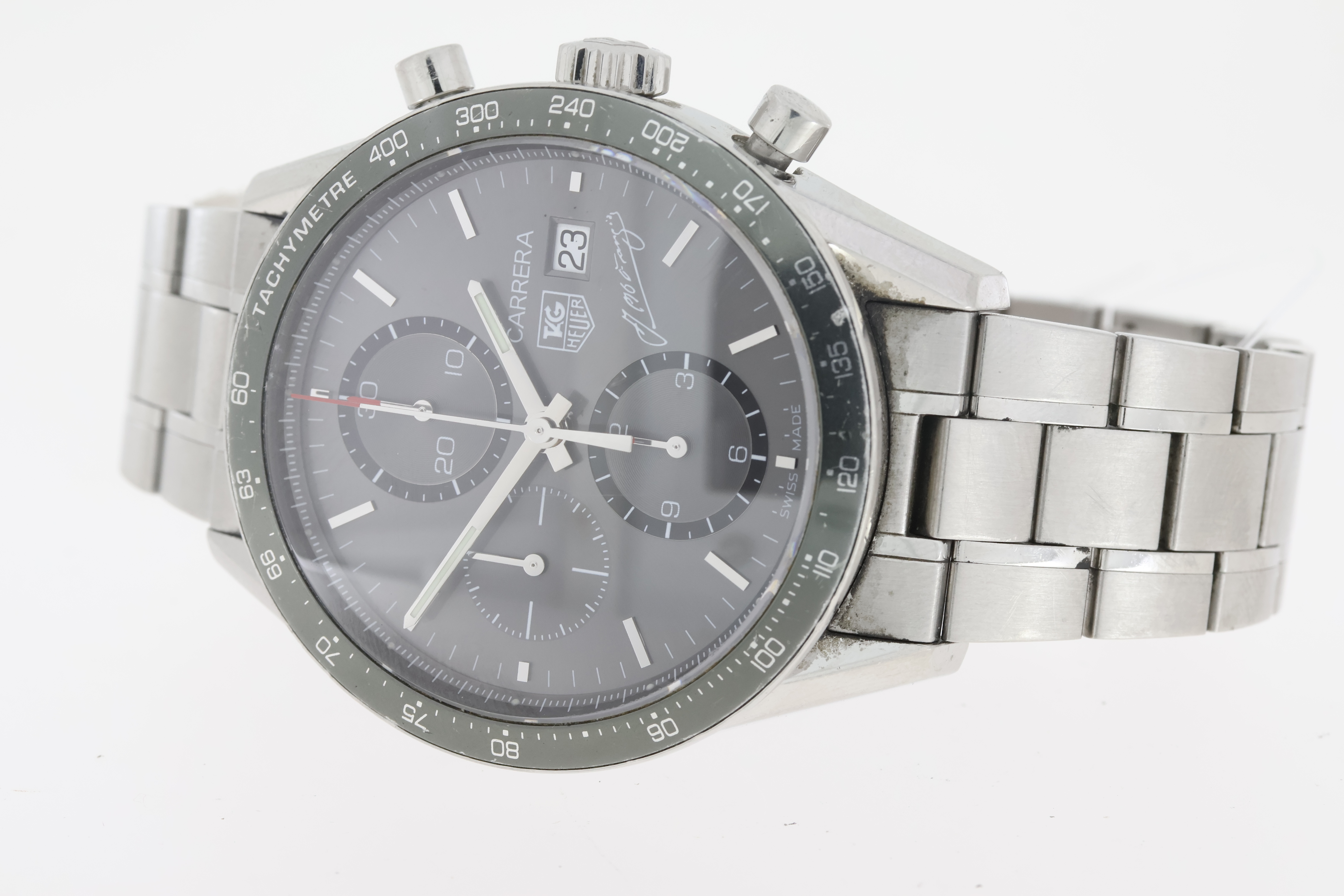 Tag Heuer Carrera 'J.M Fangio's' Chronograph Automatic Limited Edition - Image 3 of 4