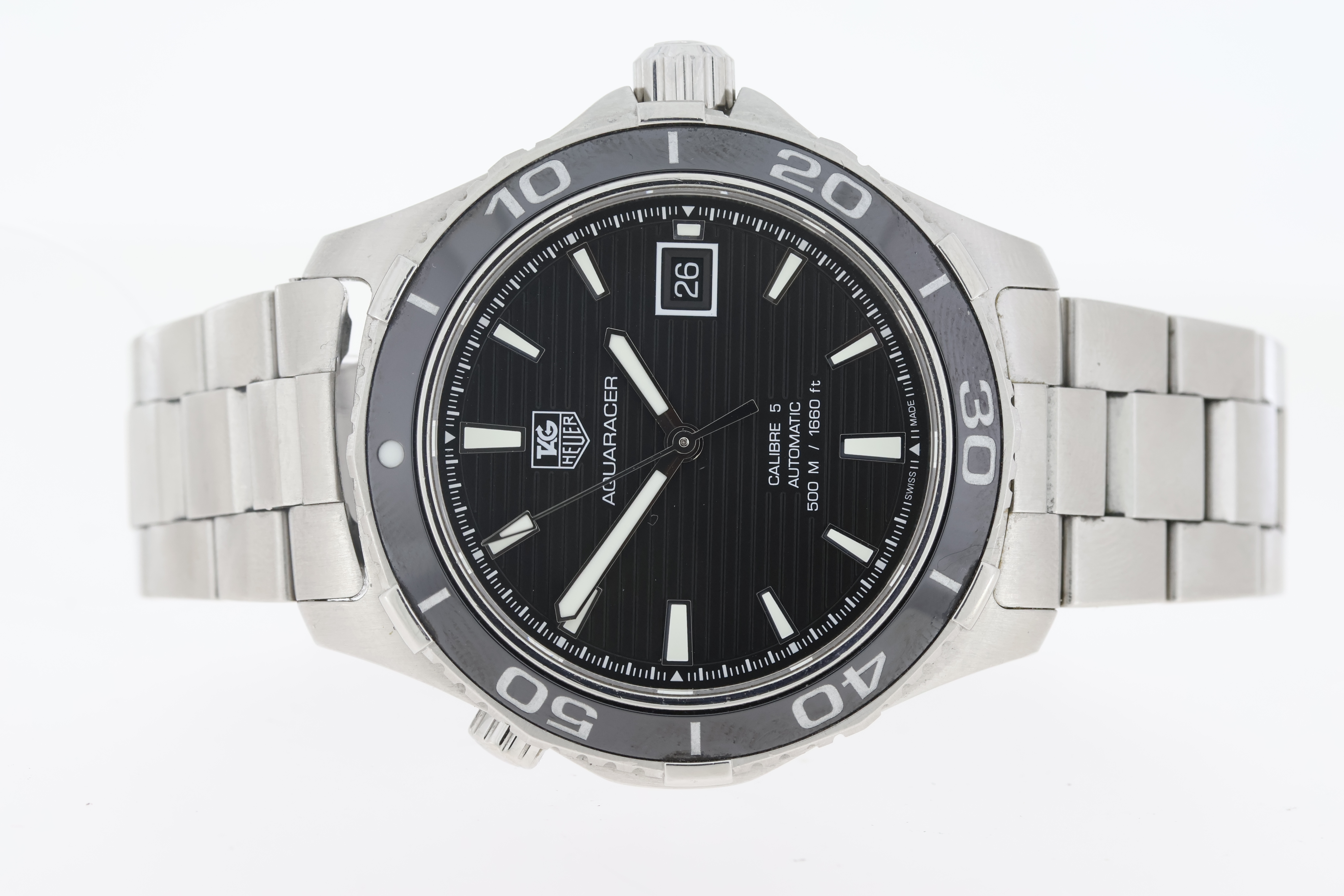 Tag Heuer Aquaracer Date Automatic - Image 2 of 4