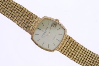 Vintage Vacheron Constantin 18ct Yellow Gold Automatic