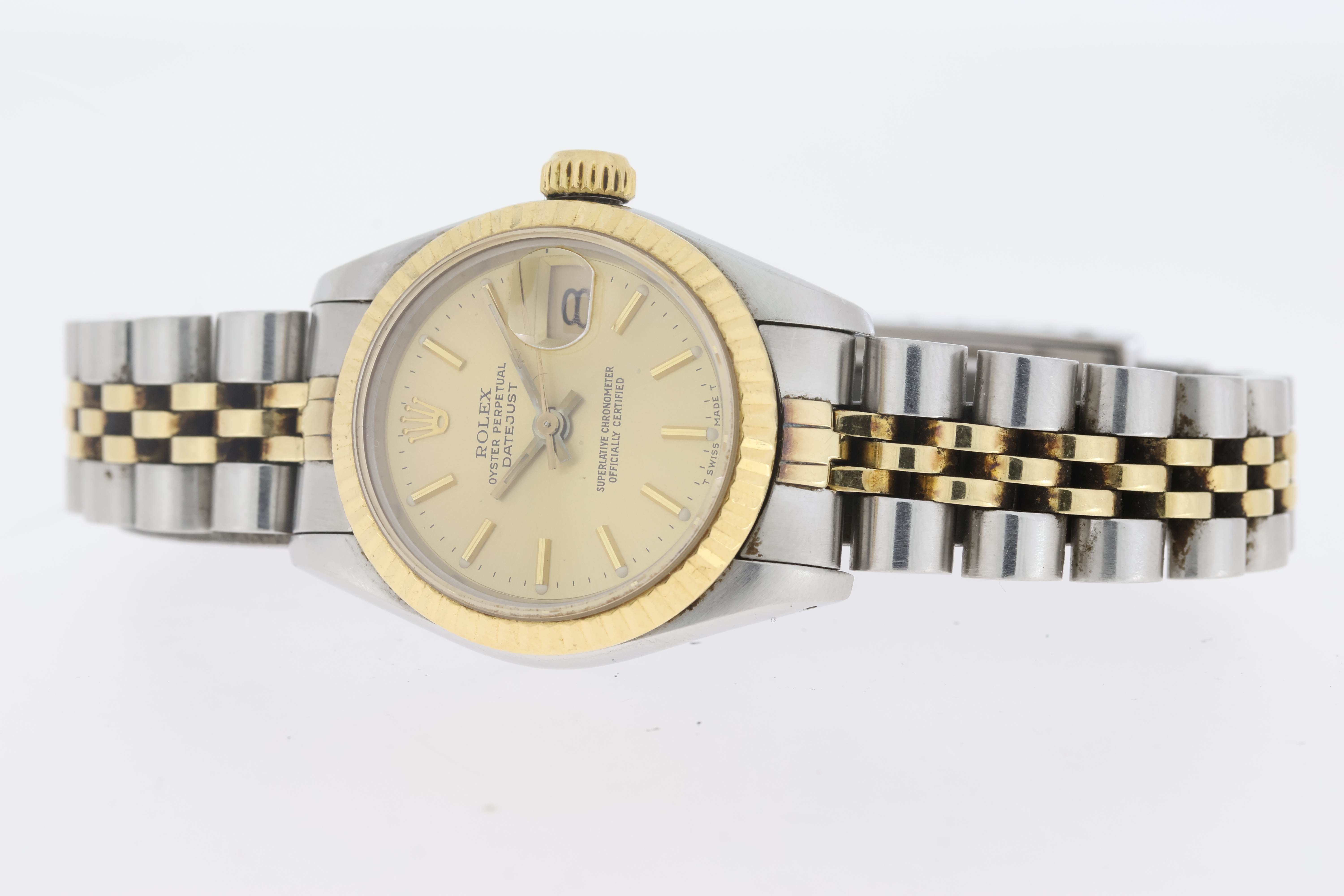 Ladies Rolex Datejust 26 Reference 69173 Box and Papers 1988 - Image 3 of 6