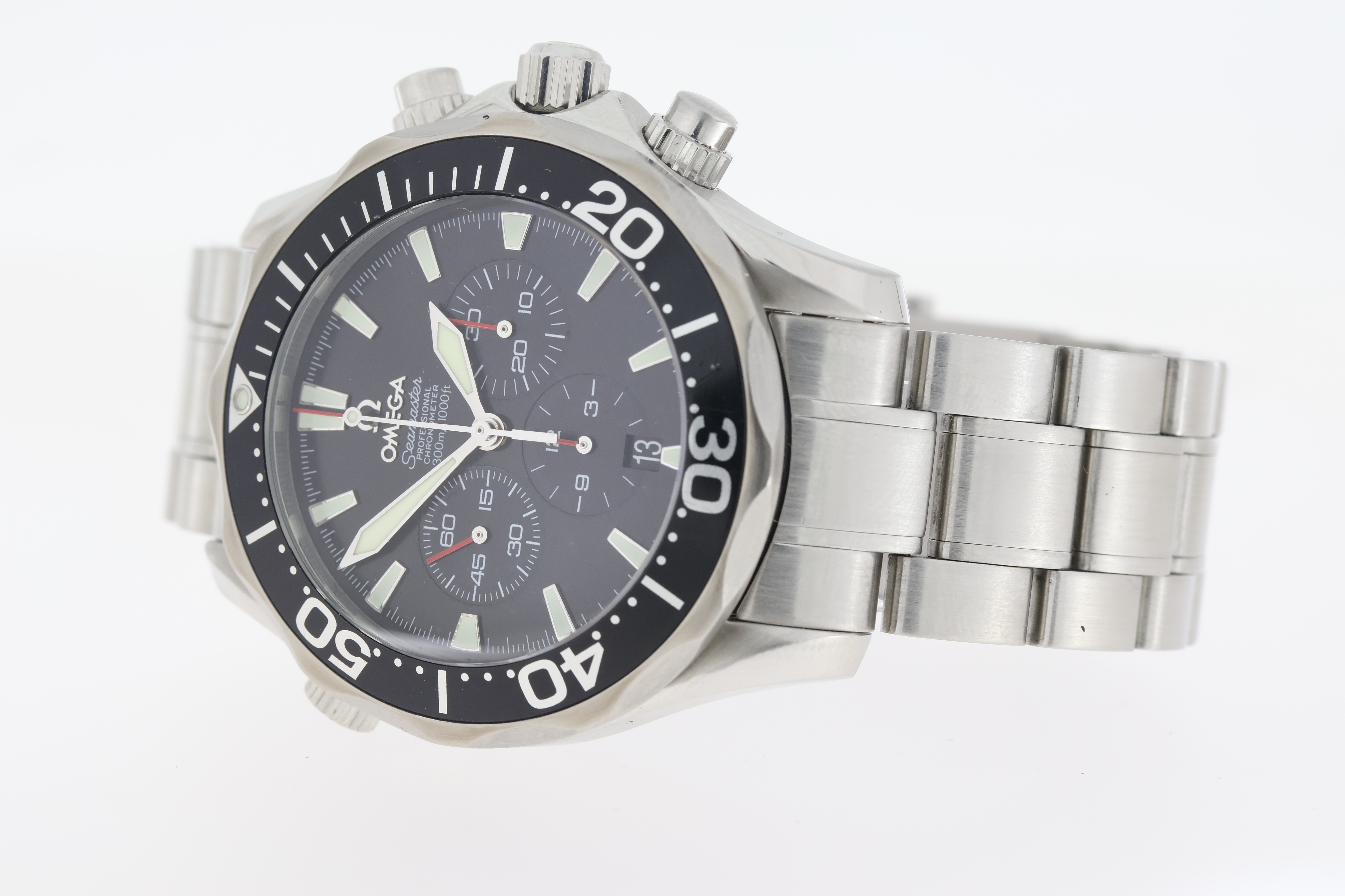 Omega Seamaster 300M Chronograph Reference 178.0515 - Image 2 of 4