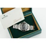 ROLEX OYSTER PERPETUAL SUBMARINER METERS FIRST DIAL 7206 RIVETED BRACELET W/ BOX & PAPERS REF. 5513