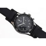 Heuer Bundeswehr Chronograph Manual Wind