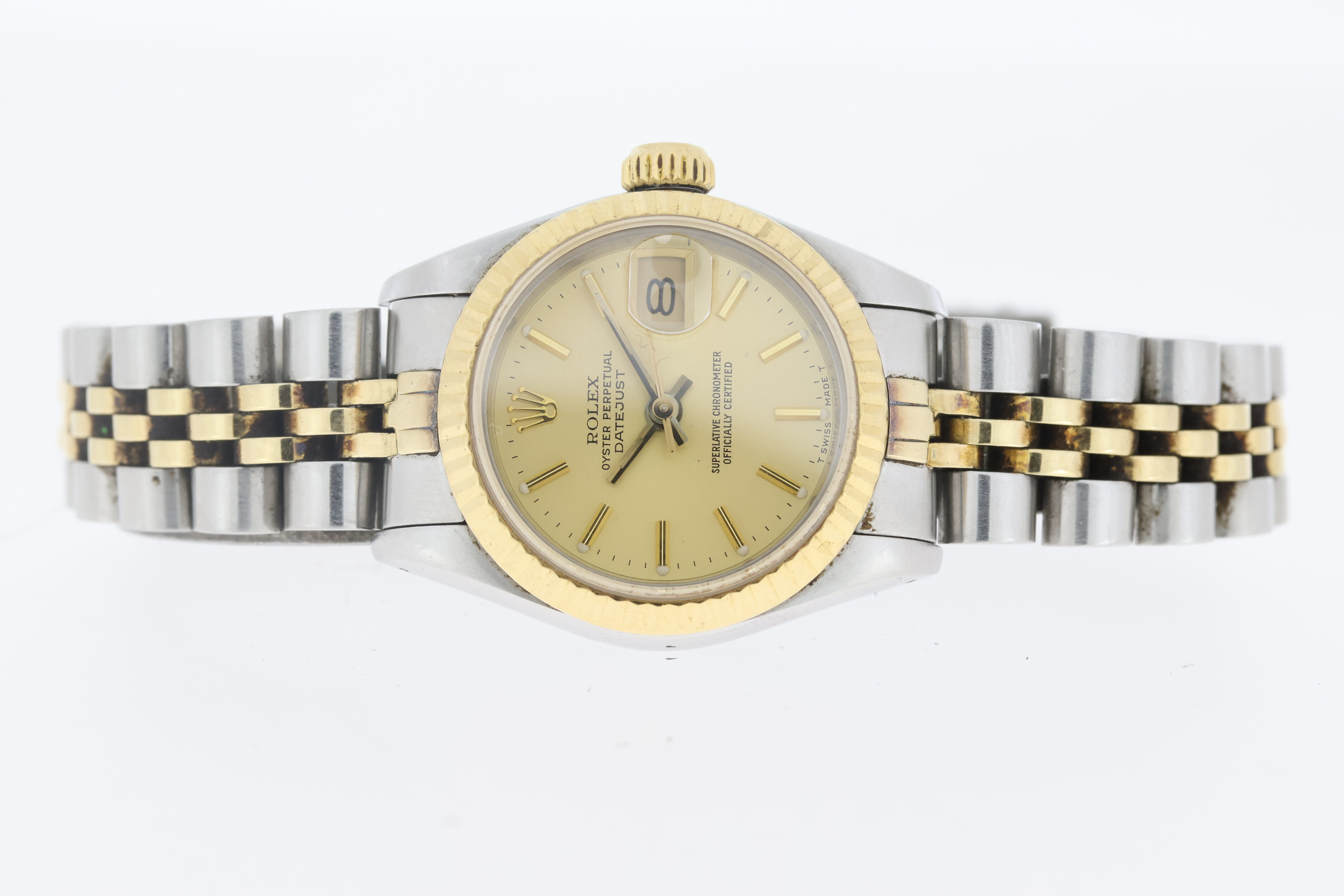 Ladies Rolex Datejust 26 Reference 69173 Box and Papers 1988 - Image 2 of 6