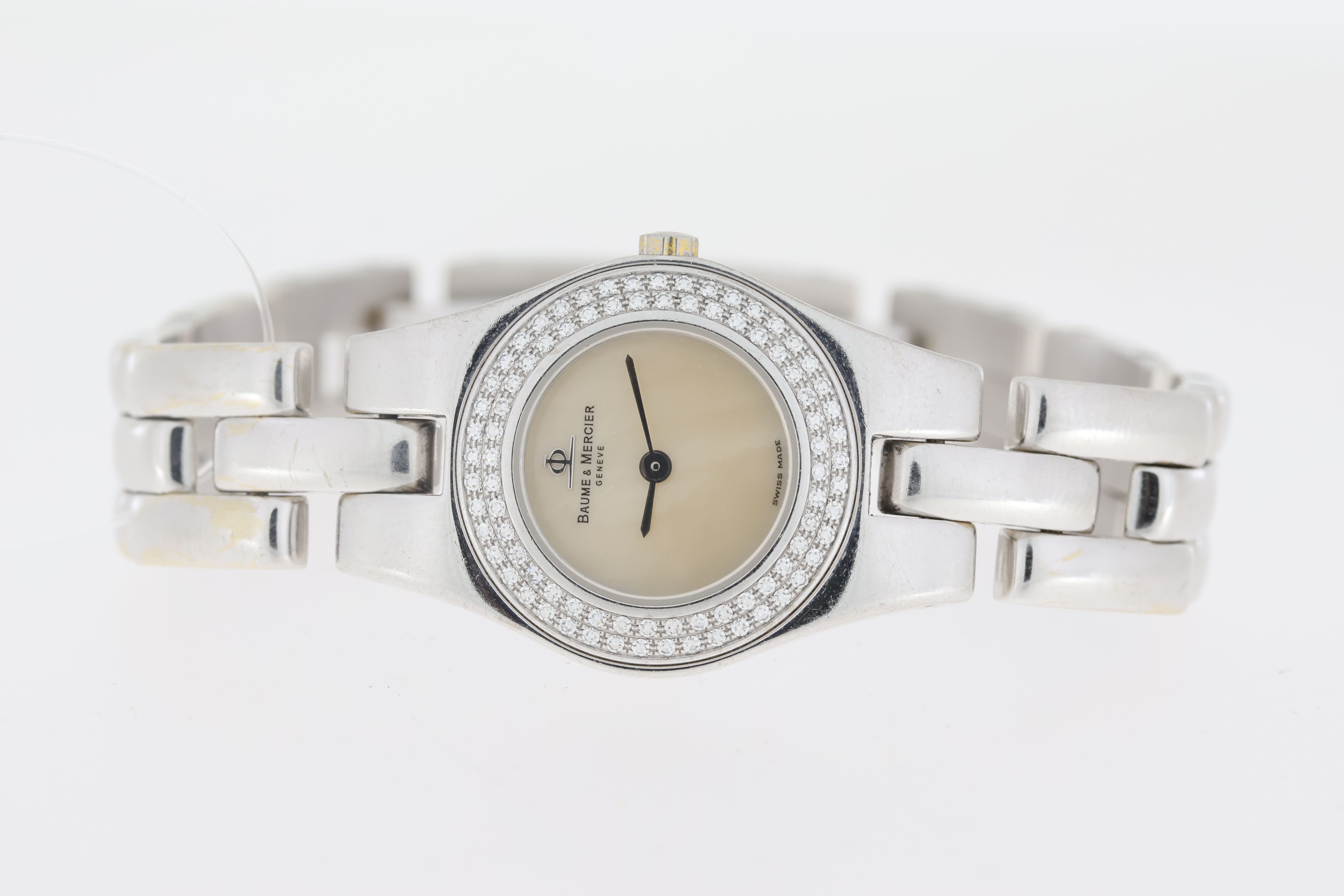 Ladies Baume & Mercier 18ct White Gold Quartz