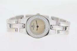 Ladies Baume & Mercier 18ct White Gold Quartz