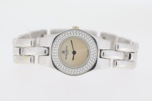 Ladies Baume & Mercier 18ct White Gold Quartz