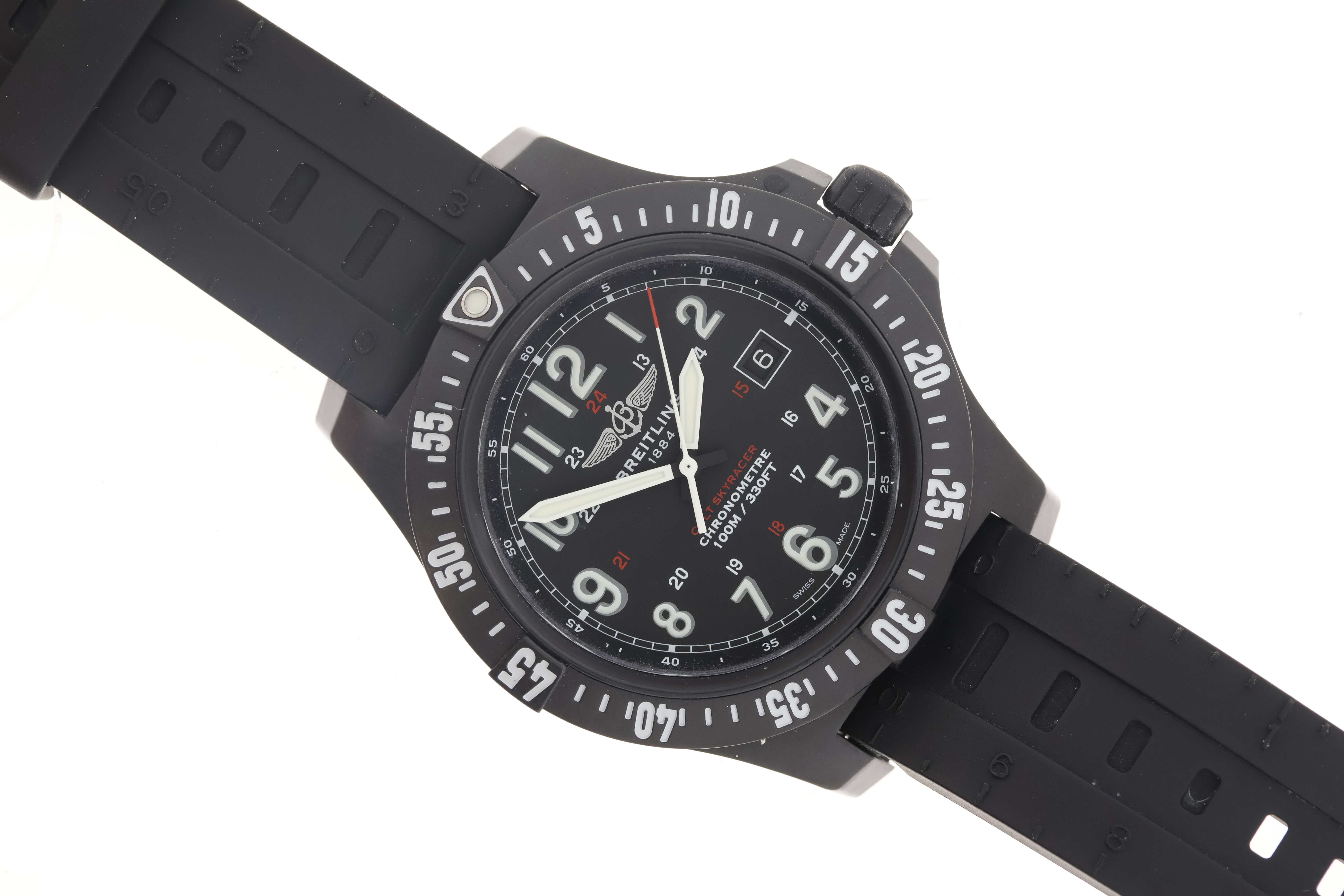 Breitling Colt Skyracer Quartz with Box and Papers 2019 - Image 2 of 4