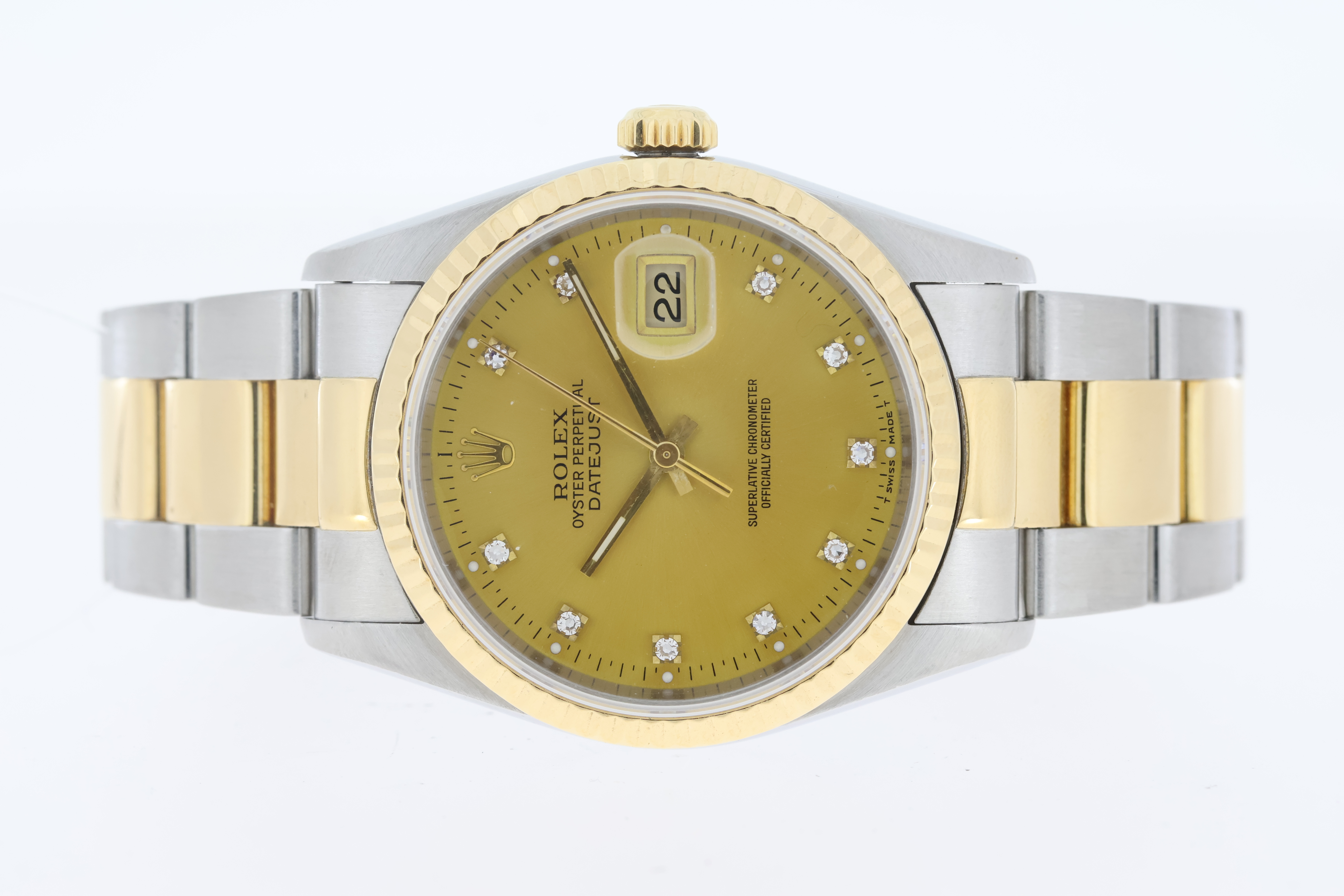 Rolex Datejust 36 Reference 16233 Box and Papers 1999 - Image 2 of 5