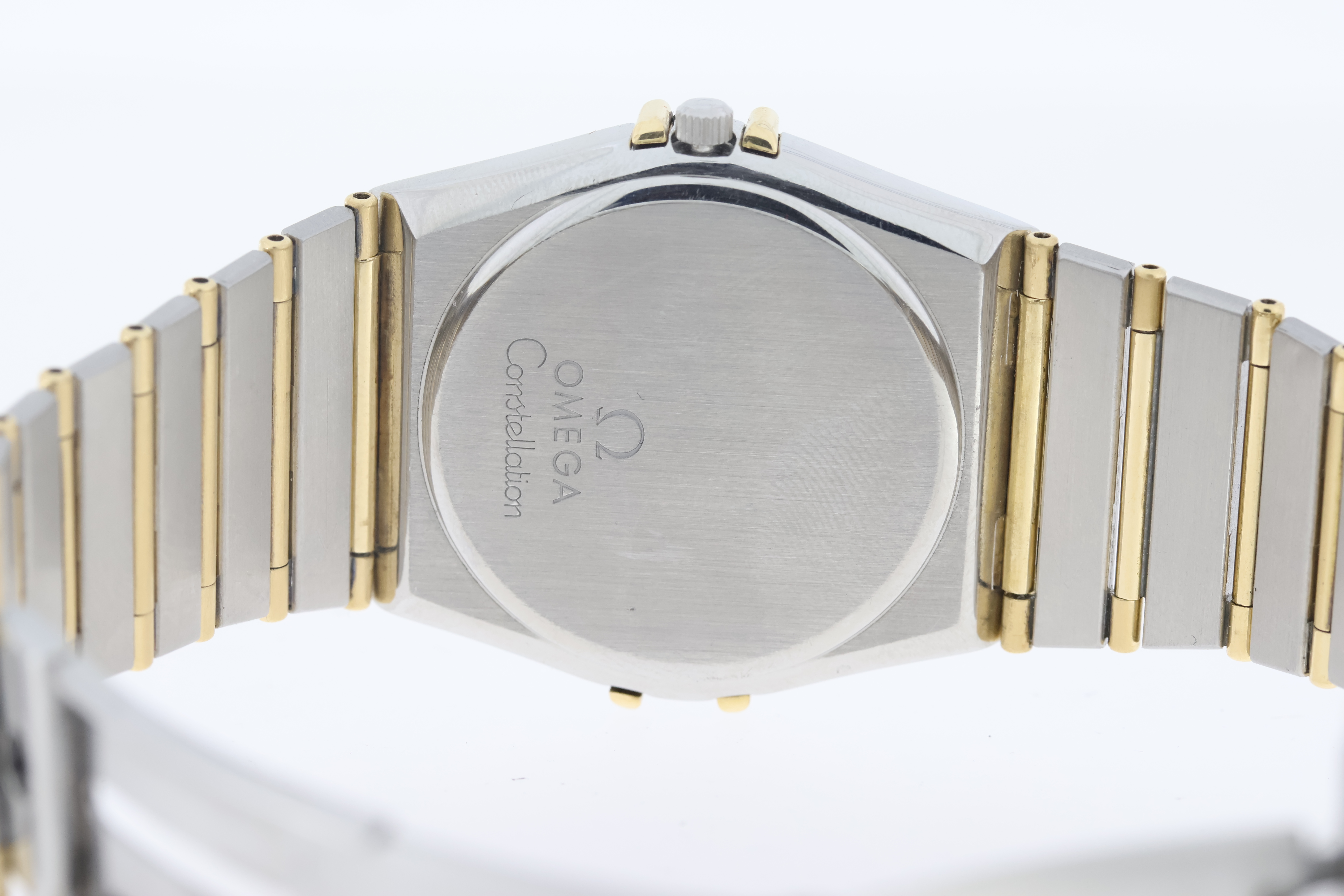 Omega Constellation 'Manhattan' Calendar Quartz - Image 4 of 4