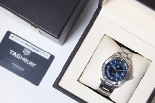 Tag Heuer Aquaracer Quartz Box and Papers 2017