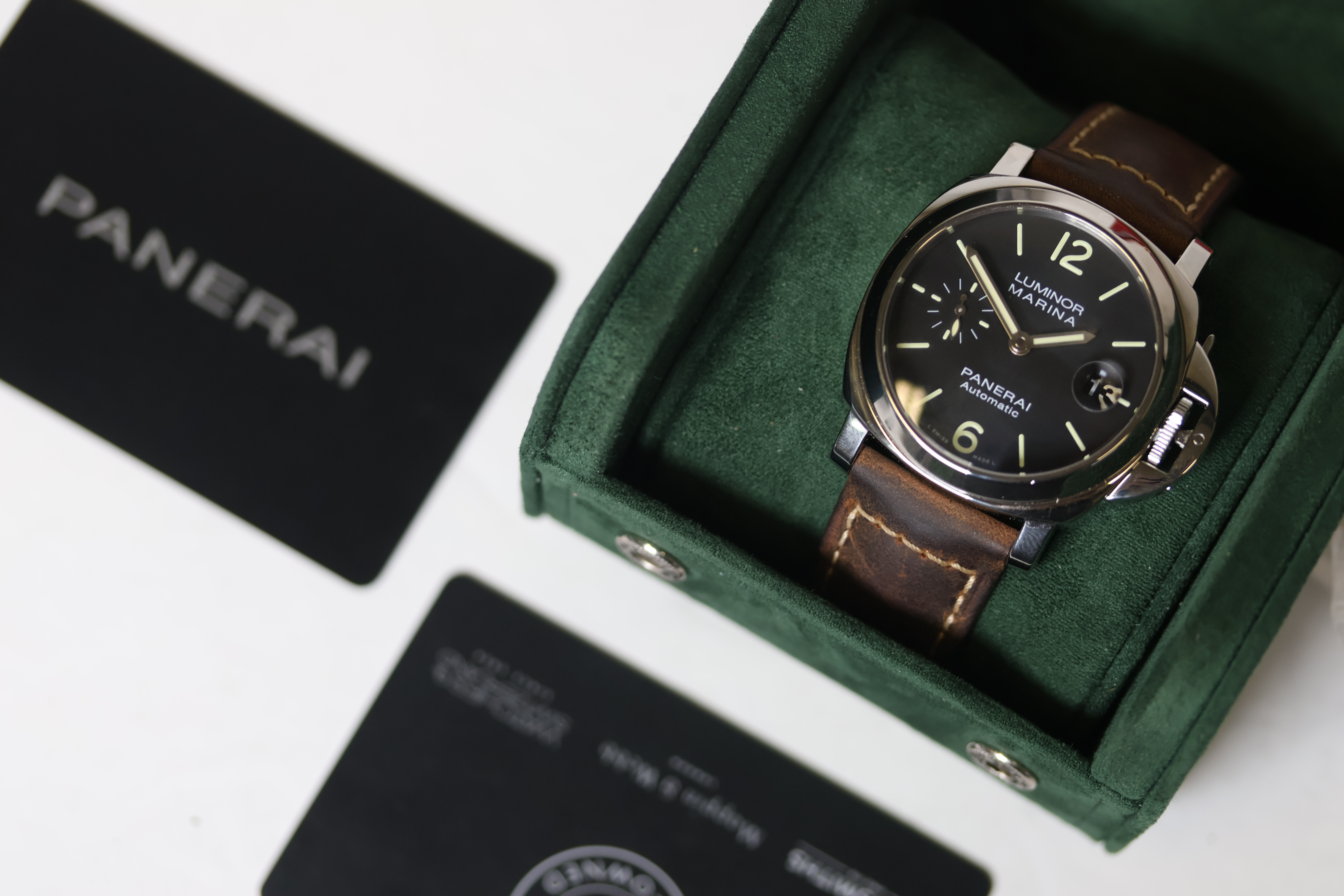 Panerai Luminor Marina Reference PAM01048 With Papers 2019